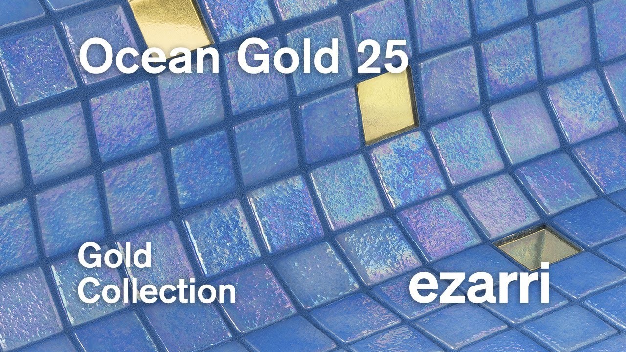 Ocean | Gold Mosaics Collection by Ezarri gallery detail image