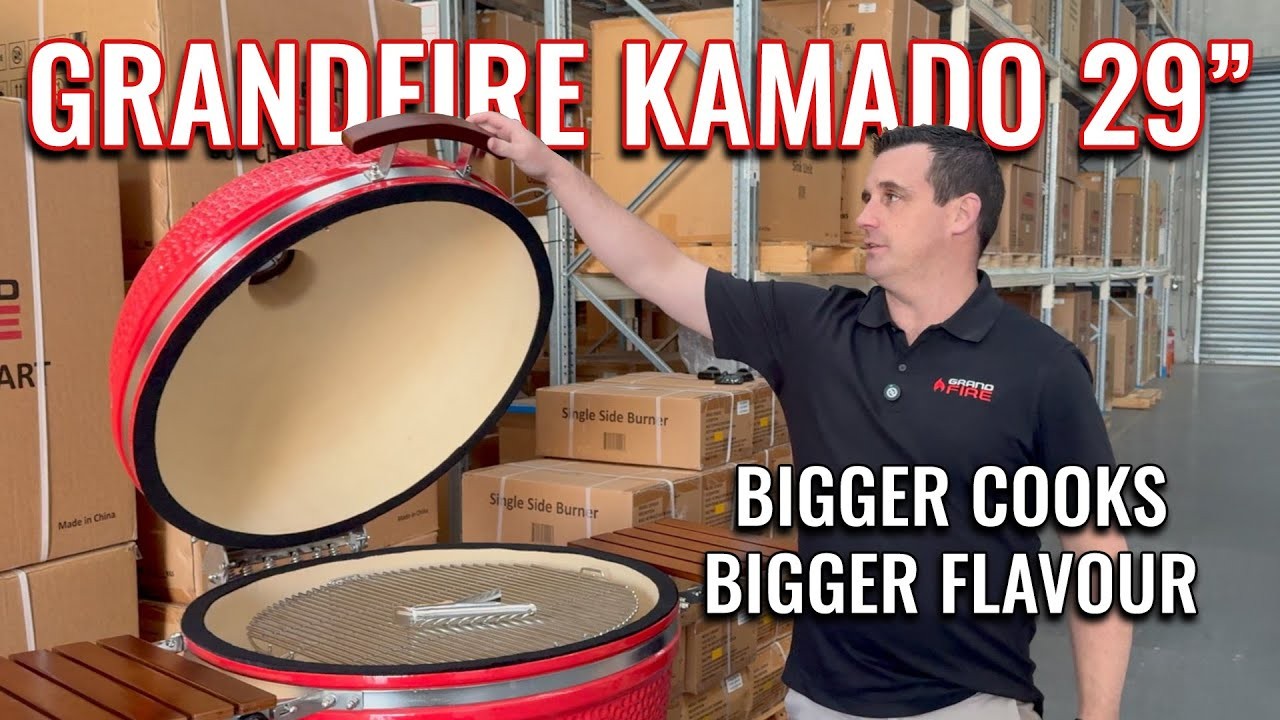 Grandfire Kamado 29" BBQ gallery detail image