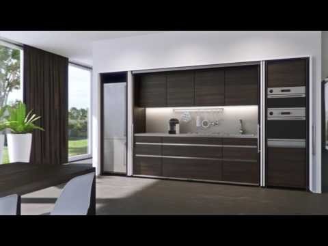 HAWA Concepta Bi-Fold Cabinetry System gallery detail image