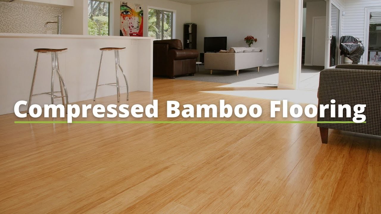 Compressed Bamboo Flooring - Coffee gallery detail image