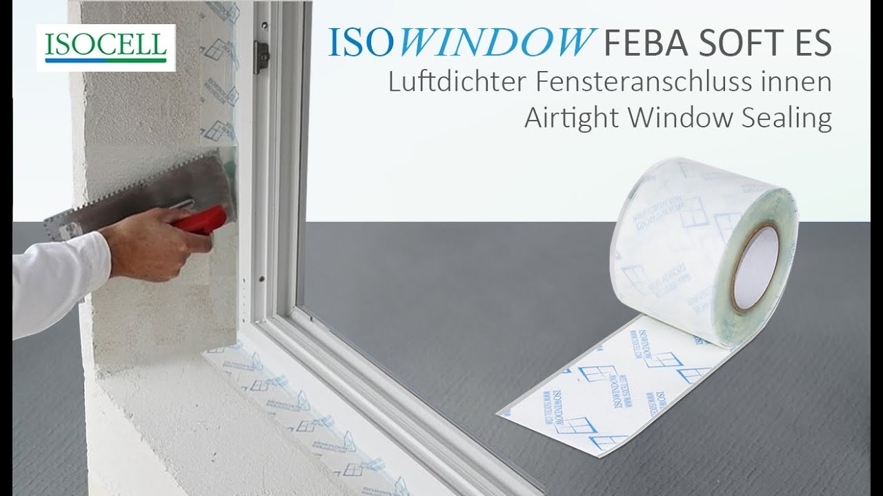 ISOWINDOW FEBA SOFT Window Tape – Internal gallery detail image