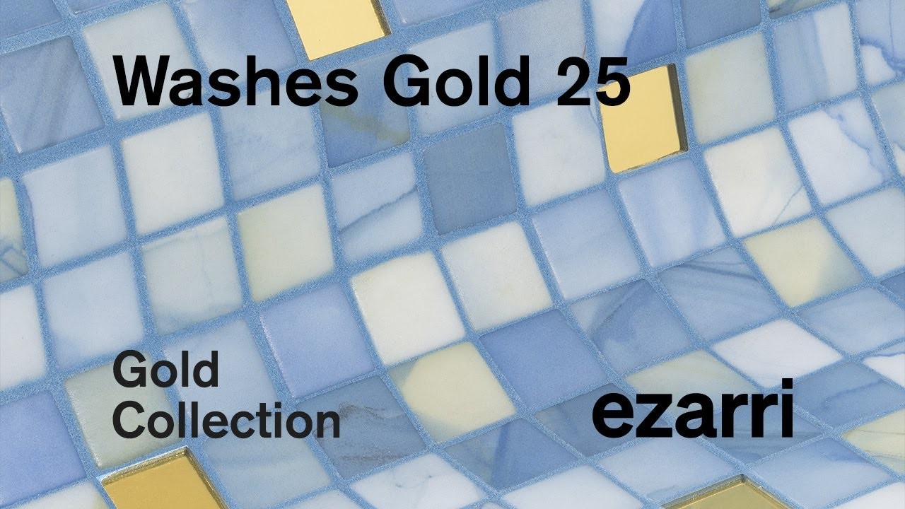Washes | Gold Mosaics Collection by Ezarri gallery detail image