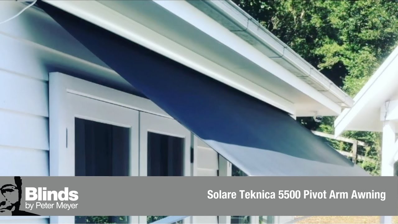 Solare Teknica 5500 Pivot Arm Awning gallery detail image