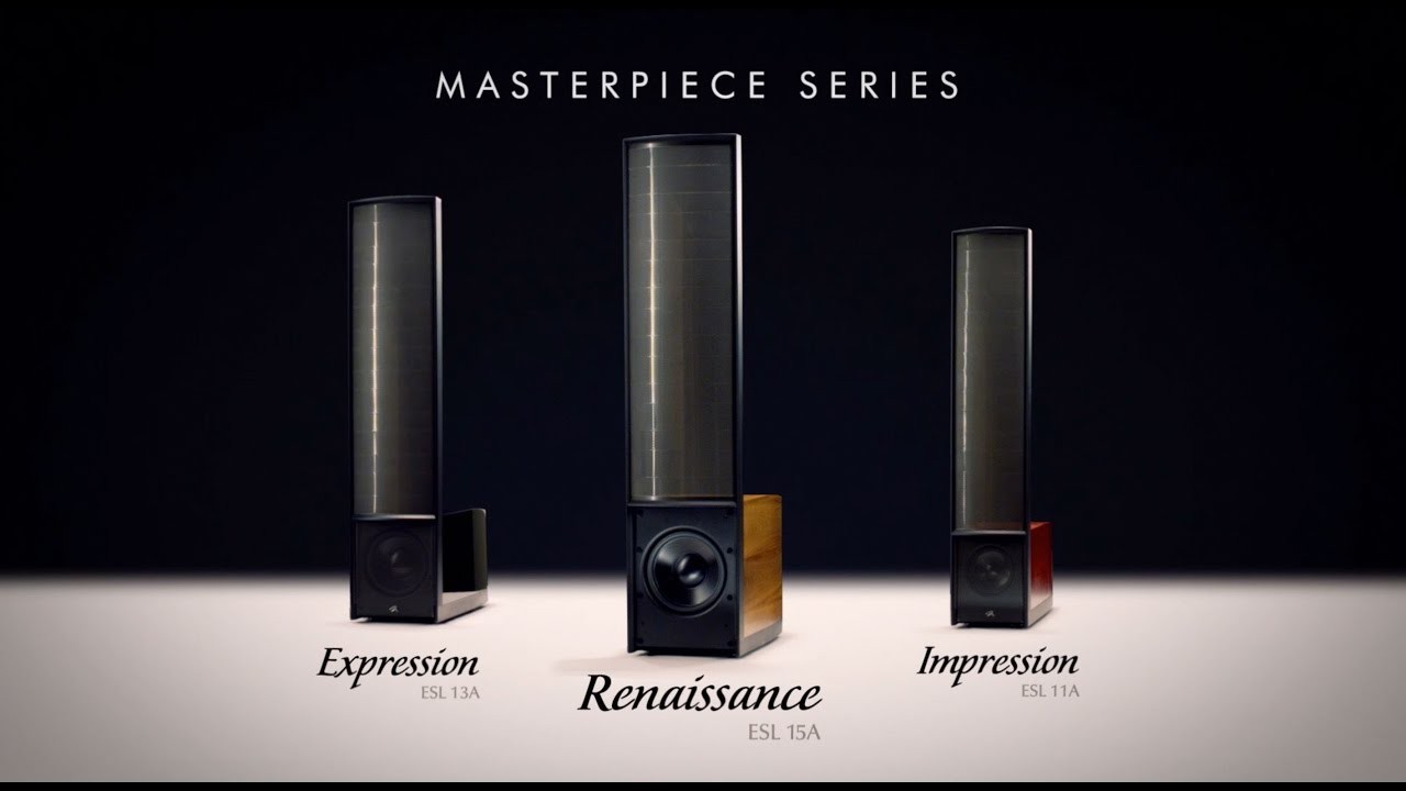 MartinLogan Renaissance ESL 15A Floorstanding Speaker gallery detail image