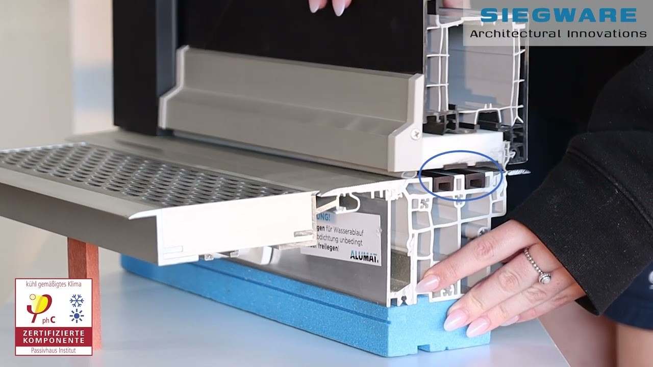 Alumat Barrier Free Magnetic Thresholds gallery detail image