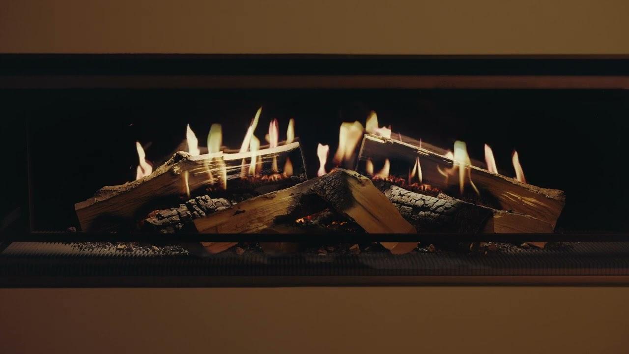 Kalfire E-one 3 Sided Electric Fireplace gallery detail image