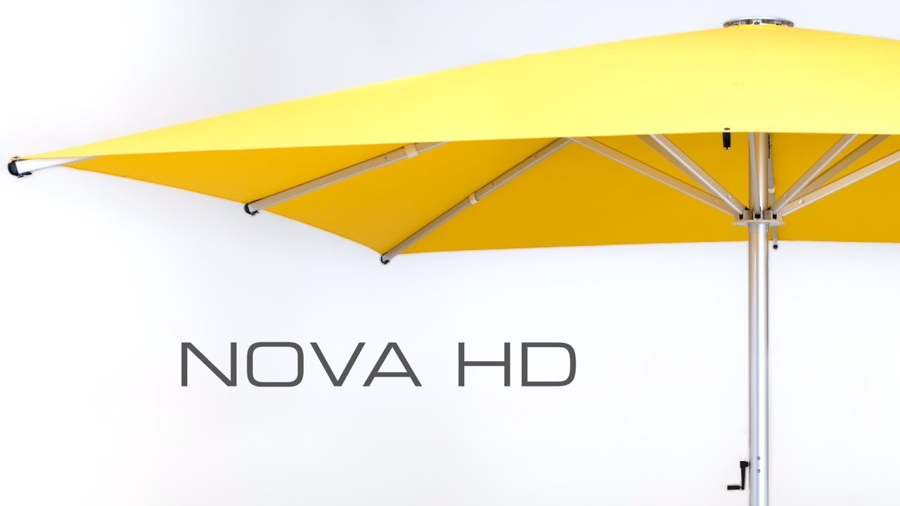 Nova - 5m  Square Commercial Outdoor Umbrella gallery detail image