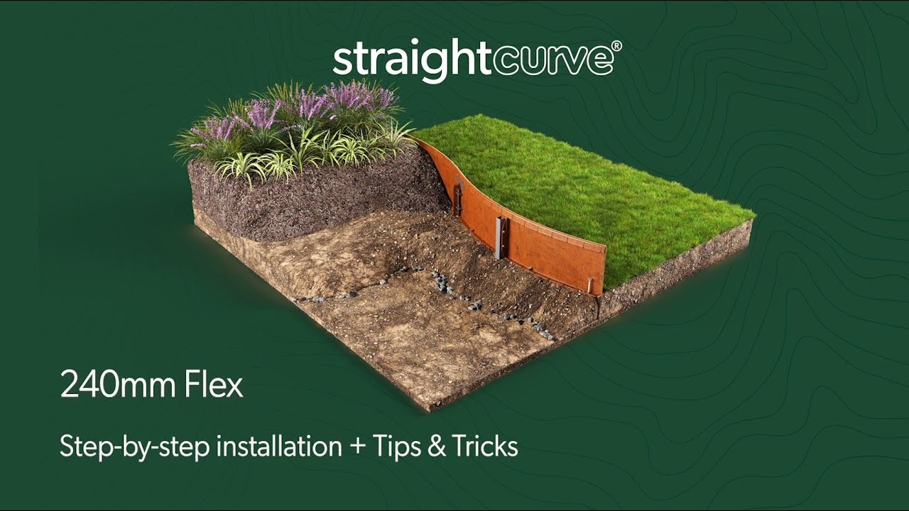 Straightcurve Flex 240H (Weathering or Galvanised) gallery detail image