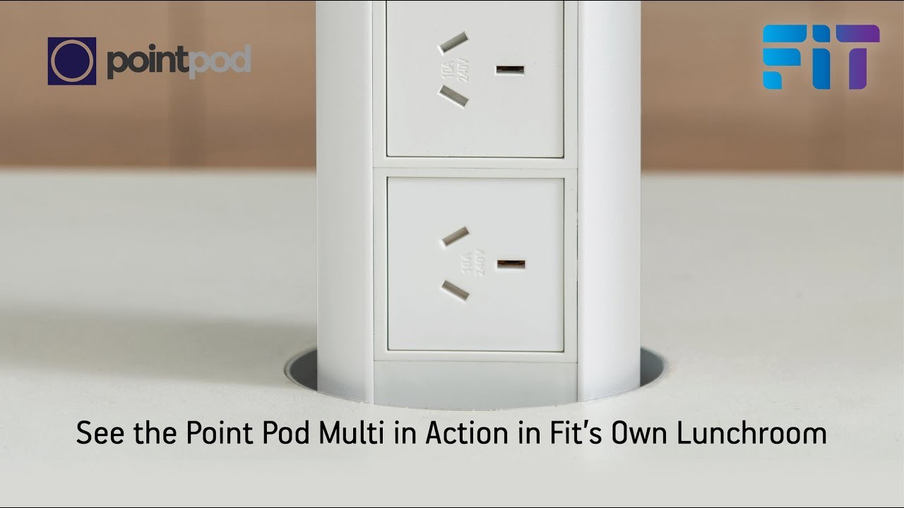 Point Pod Pop Up Power Outlets gallery detail image