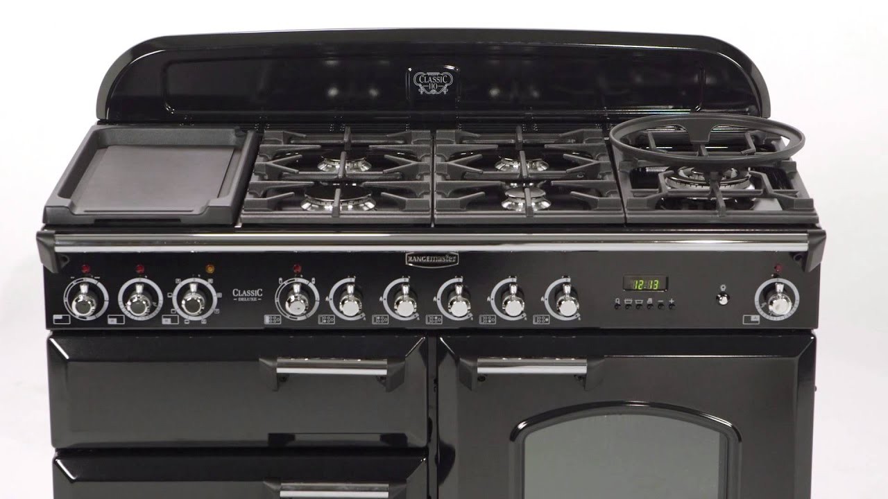 Falcon Classic 110 Deluxe Dual Fuel Cooker gallery detail image