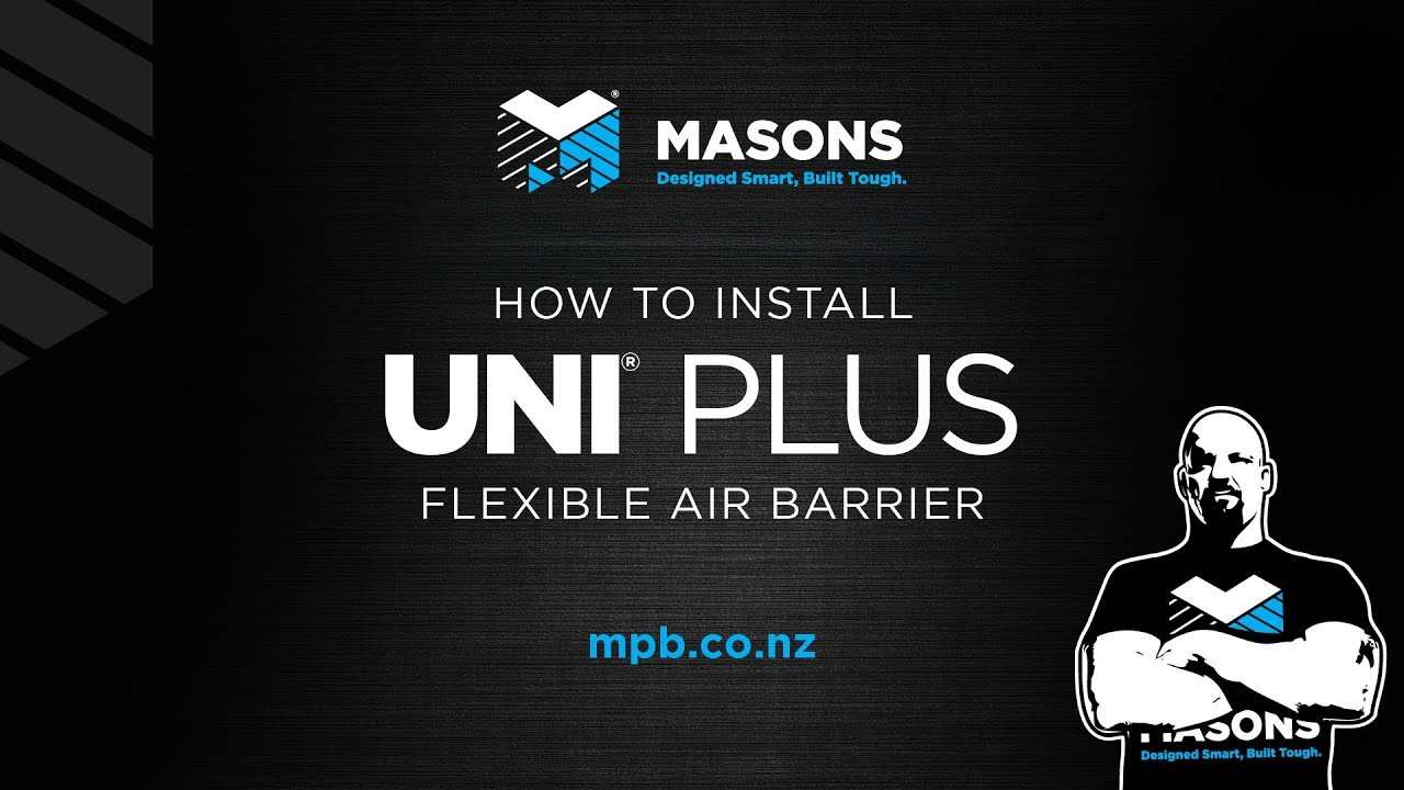 Masons UNI® Flexible Air Barrier System gallery detail image