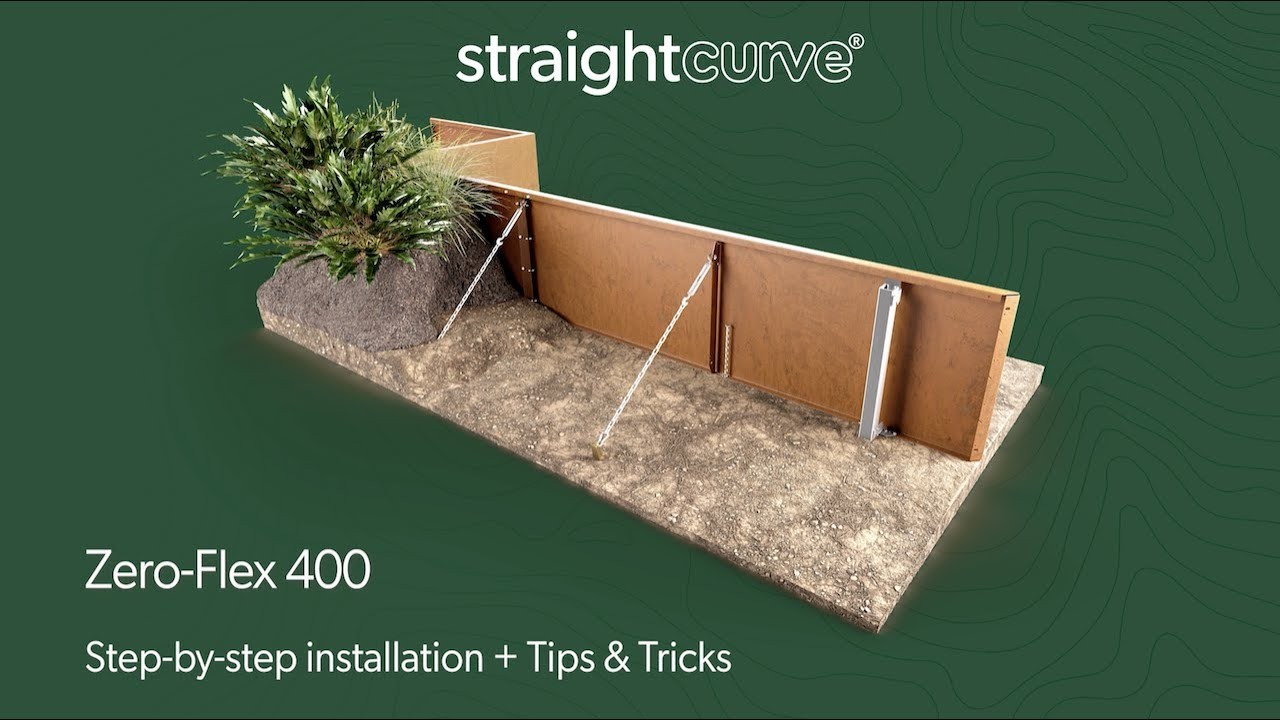 Straightcurve Zero-Flex 400H (Weathering or Galvanised) gallery detail image