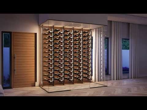 Lumi Nexus Modular Wine Display System gallery detail image