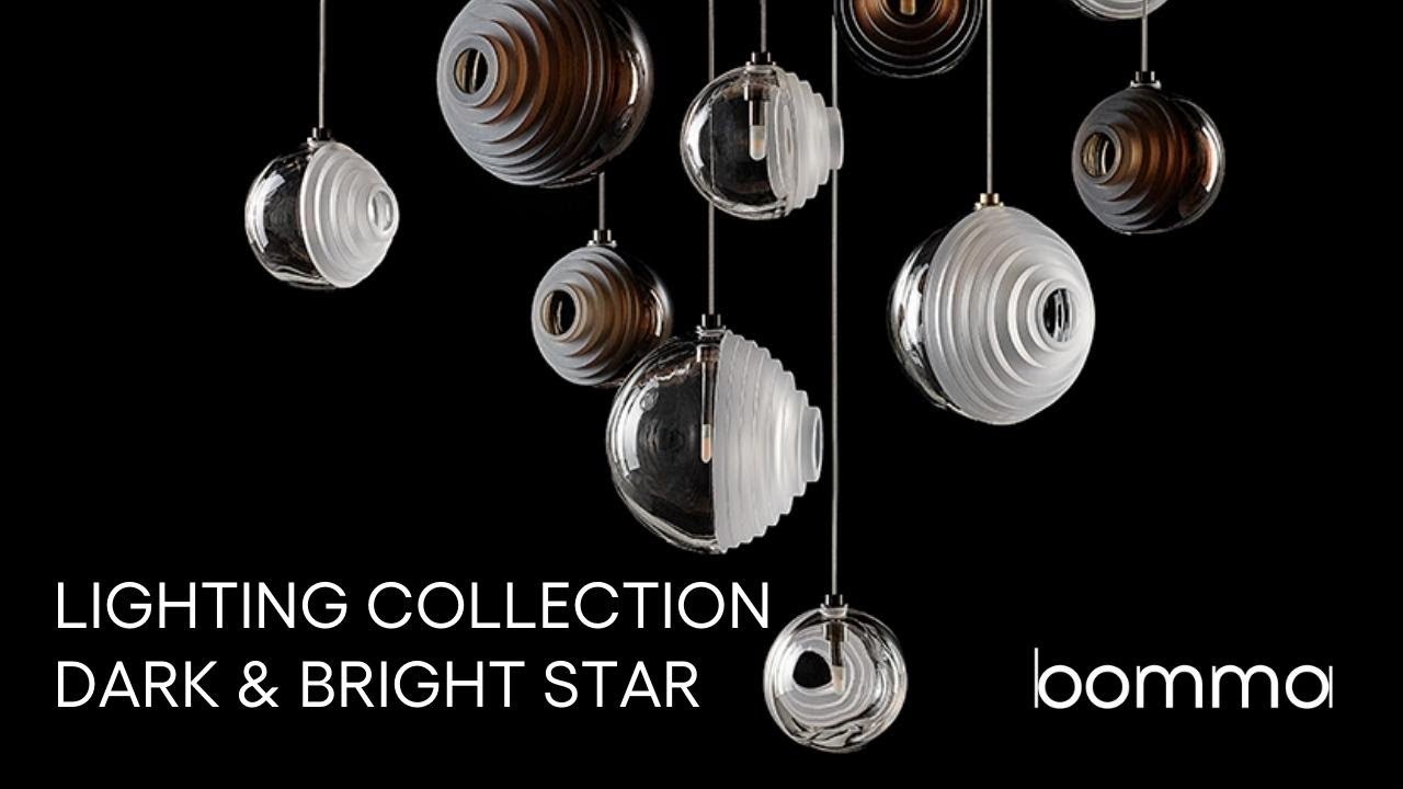 Dark and Bright Star Pendant by Bomma gallery detail image