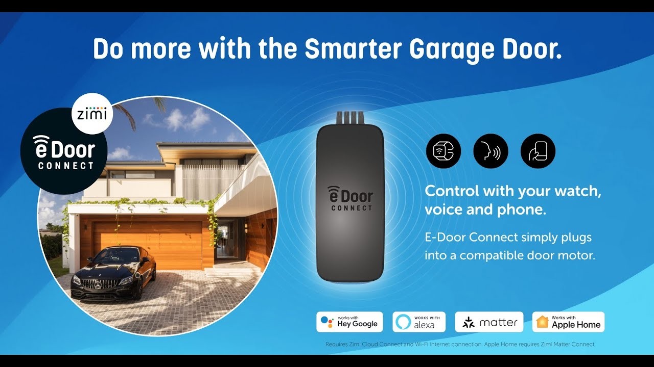 E-Door Connect Smart Garage Door Controller gallery detail image