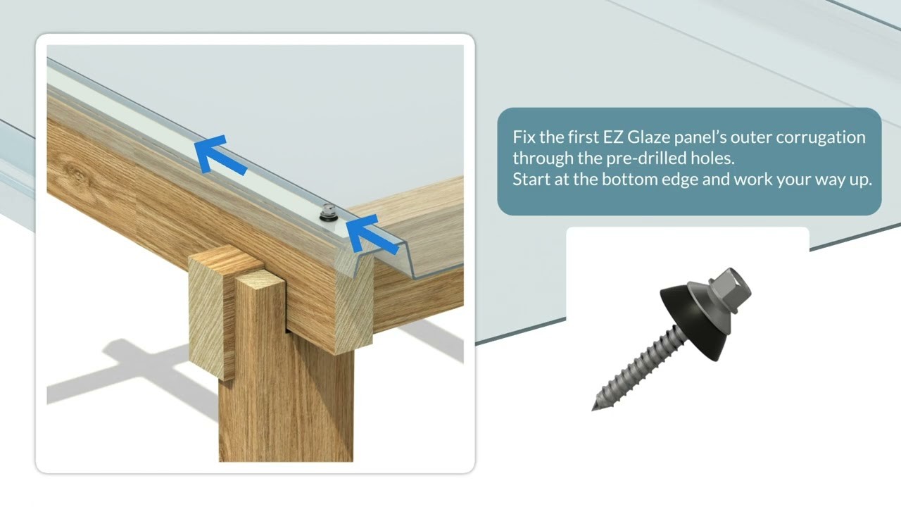 EZ GLAZE™ Glass-like Polycarbonate gallery detail image