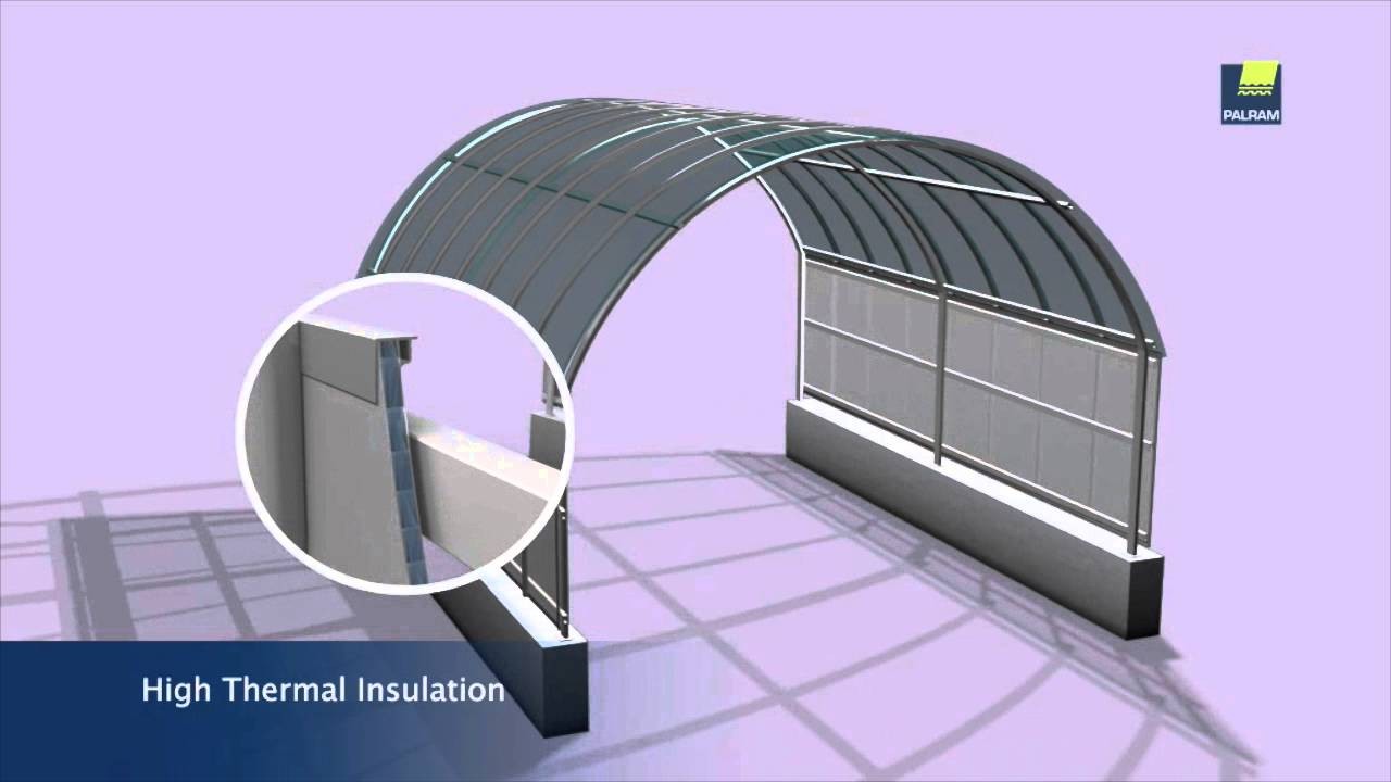 SUNPAL® Multiwall Panel System gallery detail image