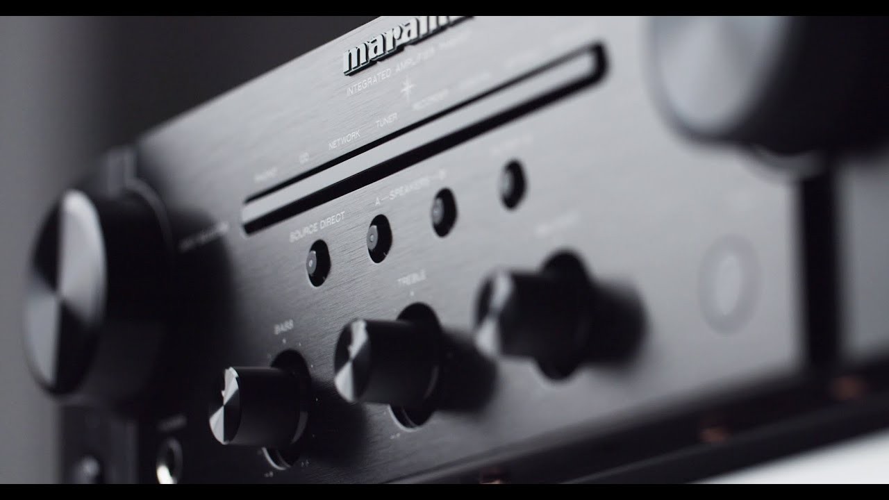 Marantz PM6007 Amplifier gallery detail image