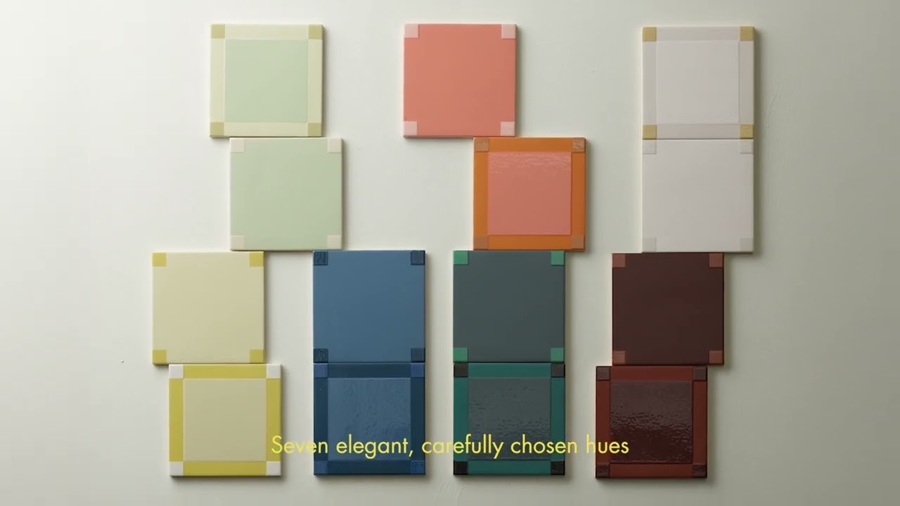 Mutina - Homage to the Square | Decorative Tiles gallery detail image