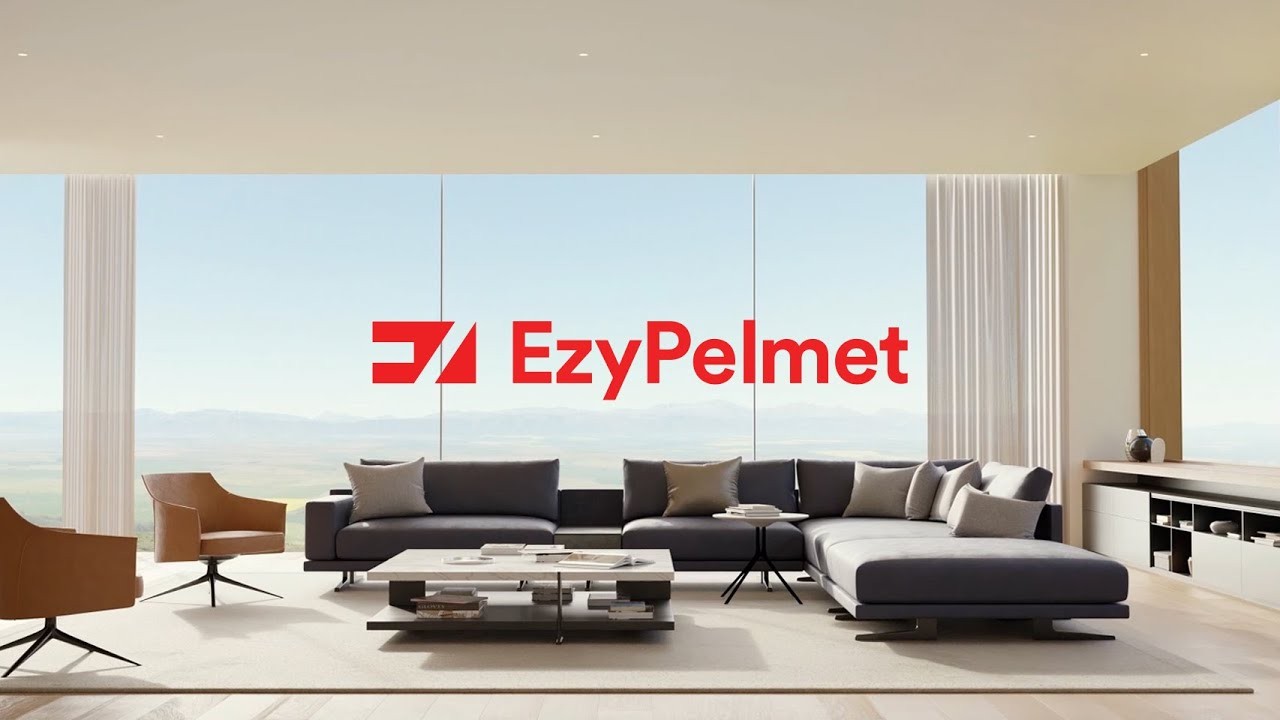EzyPelmet Two-piece Steel Pelmet System gallery detail image