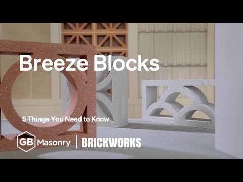GB Masonry Breeze Blocks | Arc gallery detail image