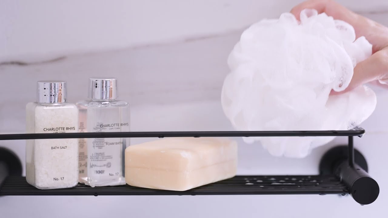 Shower Rack 330mm - 4600 Series Number 4620 gallery detail image