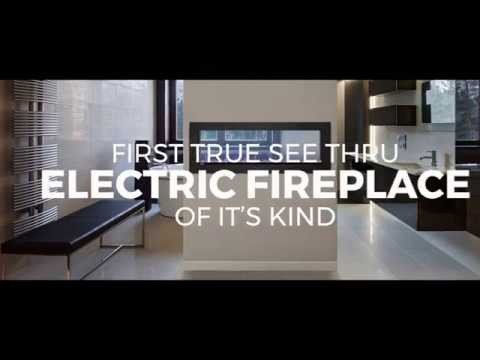Napoleon CLEARion™ Elite See-Through Electric Fireplace gallery detail image