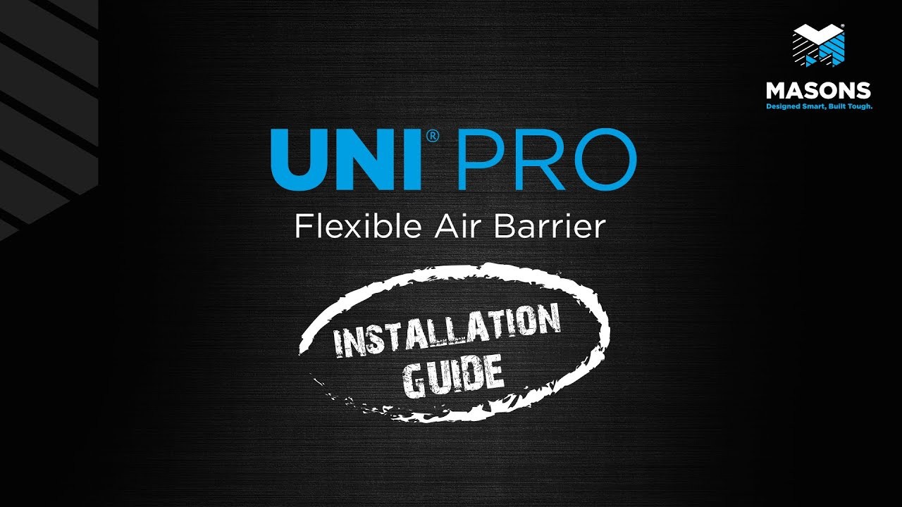 Masons UNI® PRO Flexible Air Barrier gallery detail image