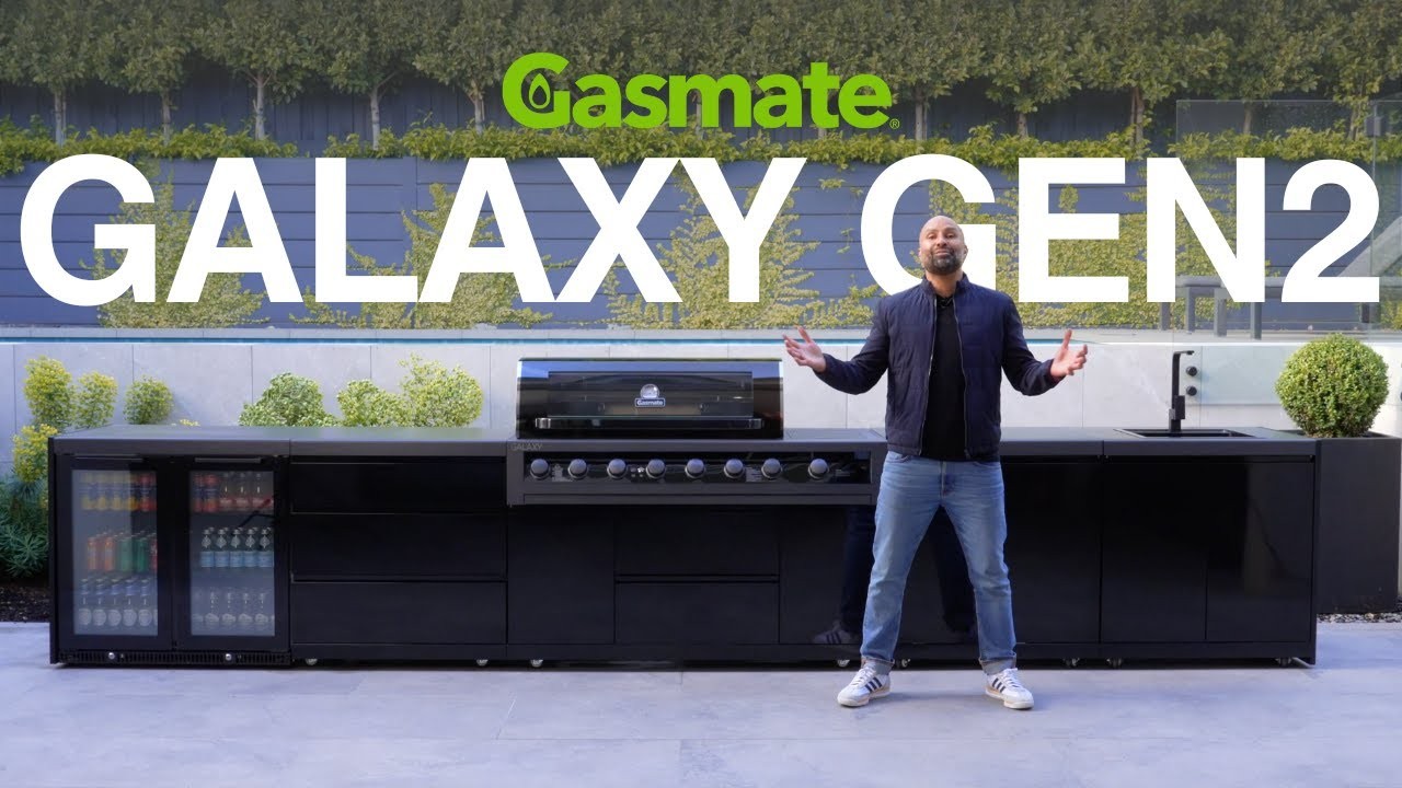 Gasmate Gen2 6 Burner Built-in BBQ gallery detail image