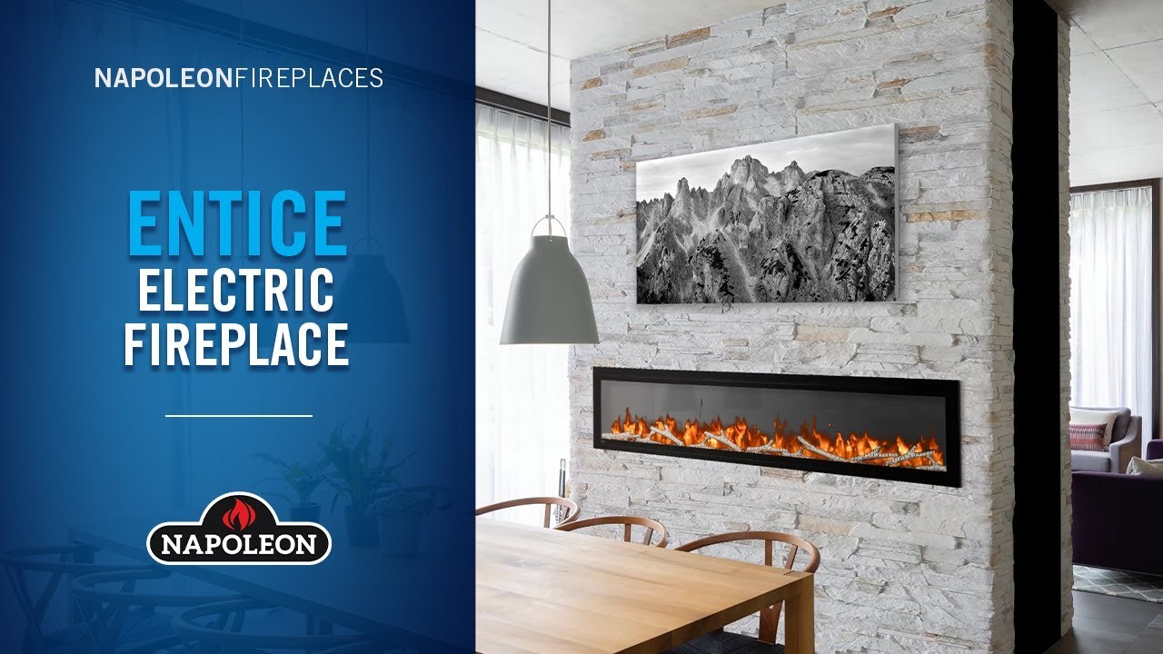 Napoleon Entice™ Electric Fireplace gallery detail image