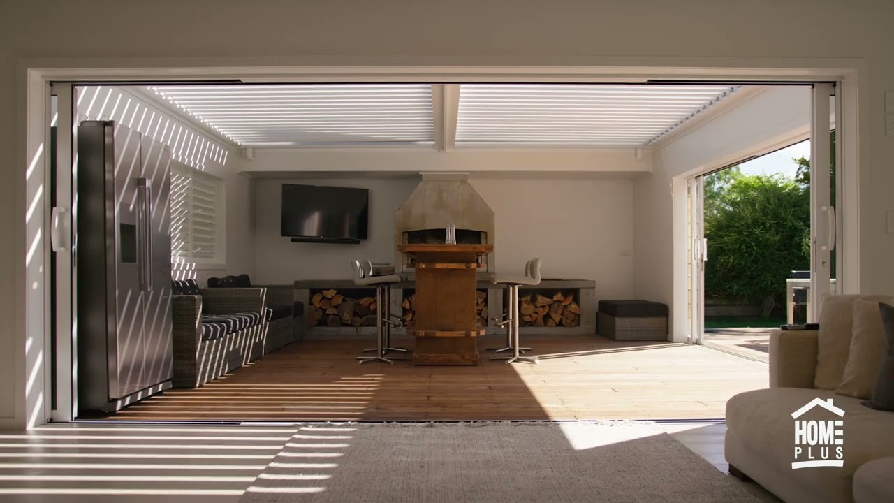 SunPivot® Louvre Roof gallery detail image