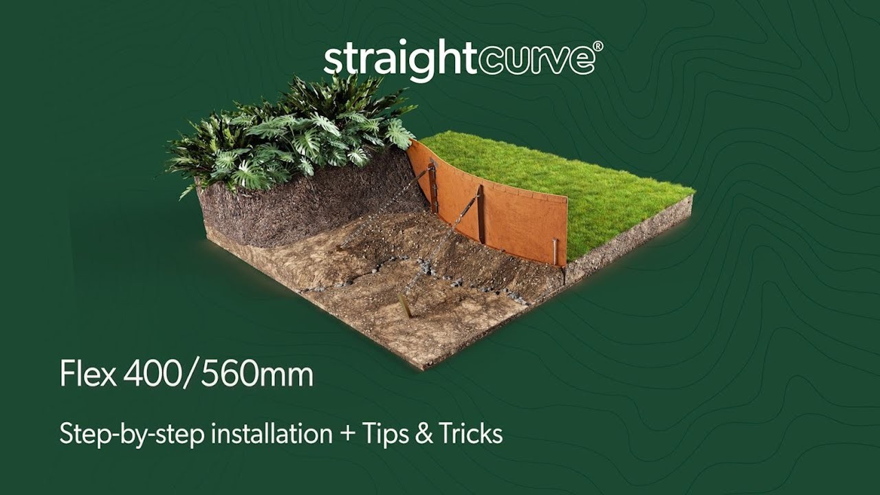 Straightcurve Flex 400H (Weathering or Galvanised) gallery detail image