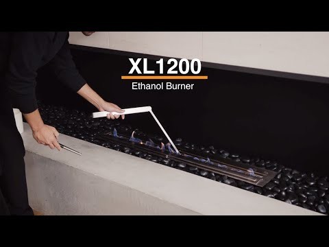 EcoSmart™ XL1200 Ventless Ethanol Burner gallery detail image