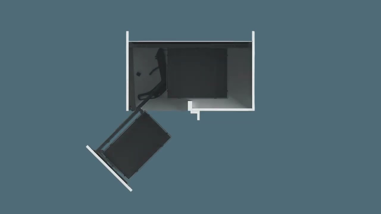 Goro | Corner cabinet pull-out gallery detail image