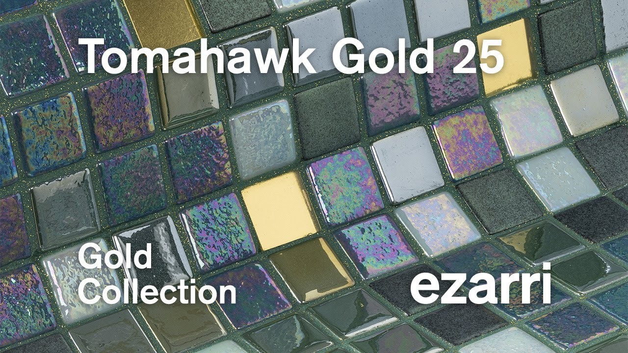 Tomahawk | Gold Mosaics Collection by Ezarri gallery detail image