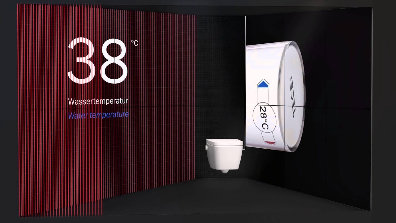 Tece One Wall Hung Shower Toilet gallery detail image