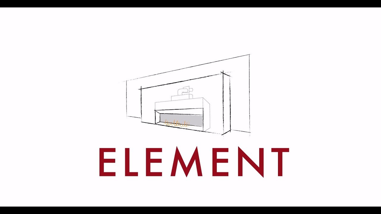 Element Double Sided | Gas Fireplace gallery detail image