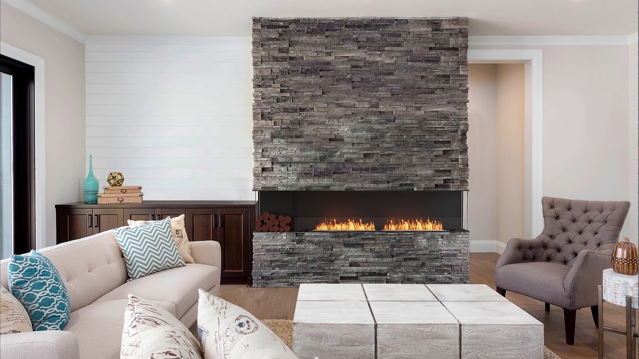 EcoSmart Flex Island Biofuel Fireplace gallery detail image