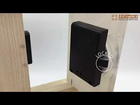 Armstrong Smart Digital Lock with Touch Panel gallery detail image