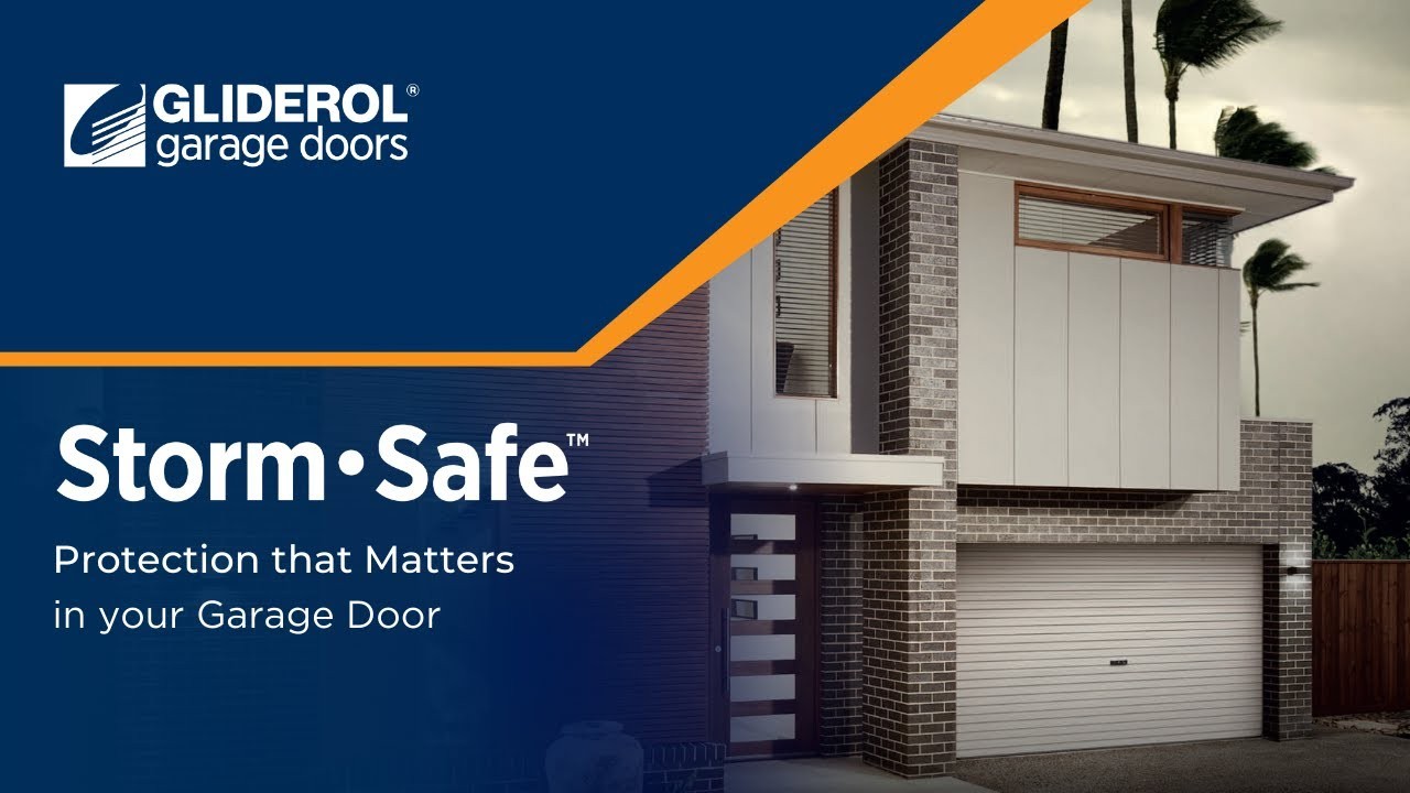 Storm Safe™ Roller Garage Doors gallery detail image