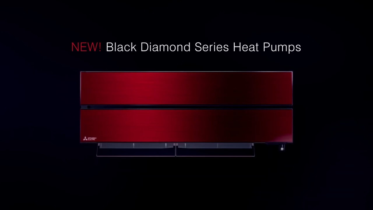Black Diamond LN Series High Wall Heat Pump - White Diamond
 gallery detail image