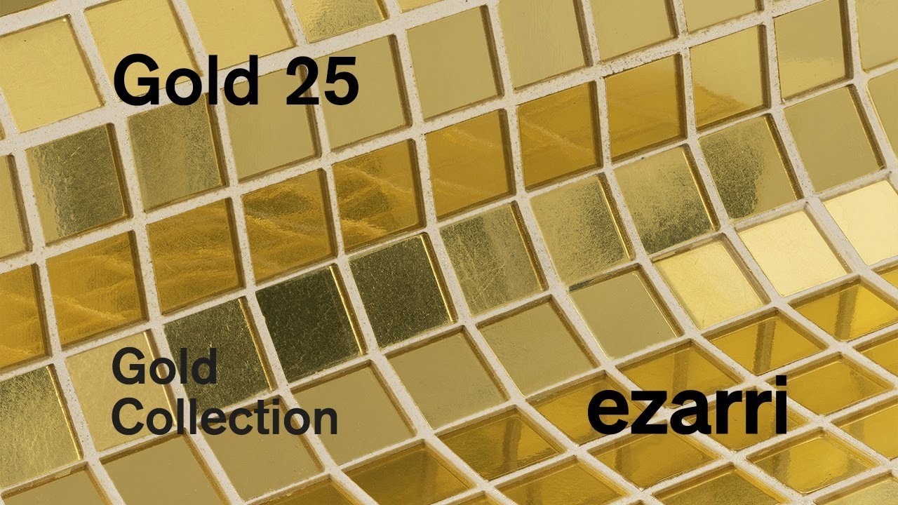 Gold | Gold Mosaics Collection by Ezarri gallery detail image