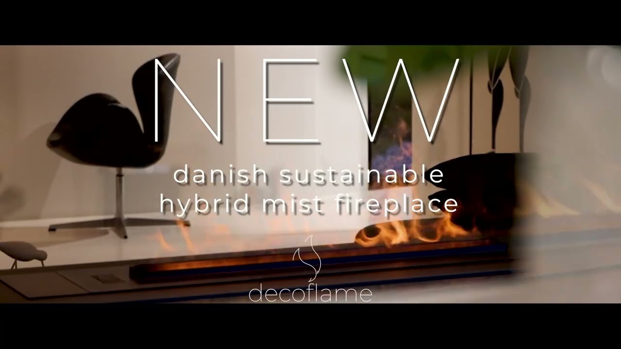 Decoflame Net Zero Water Vapour Fireplace Inserts gallery detail image