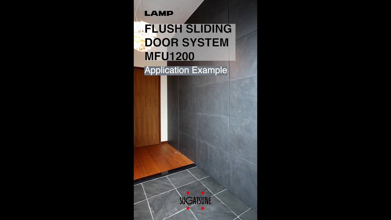MFU1200 MonoFlat UNISON – Flush Sliding Door System gallery detail image