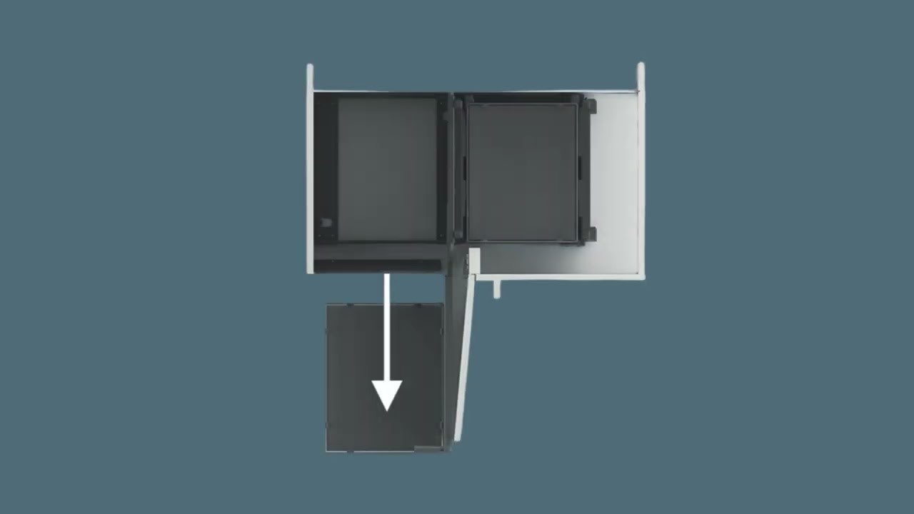 Orta | Corner cabinet pull-out gallery detail image