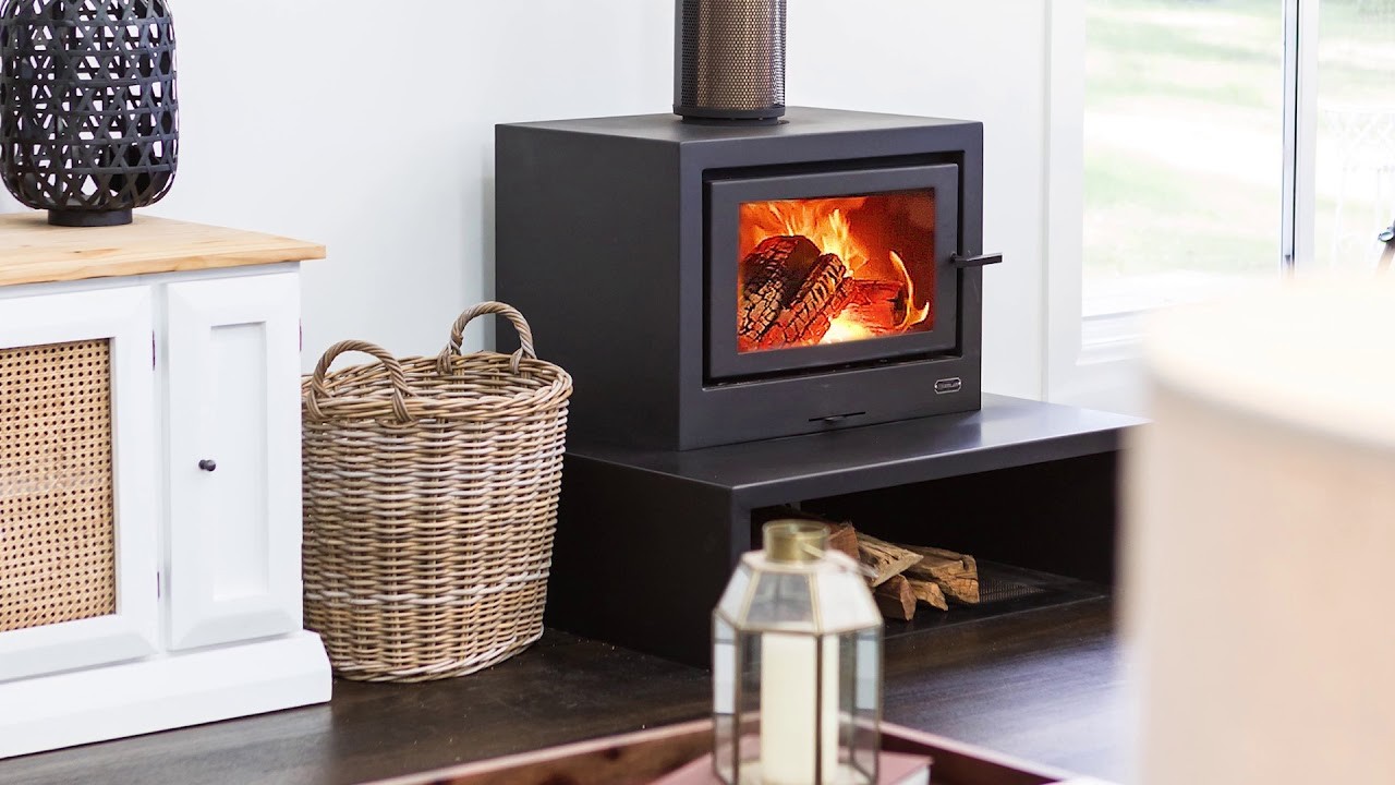 Kemlan Super Nova Freestanding Rural Wood Fireplace gallery detail image