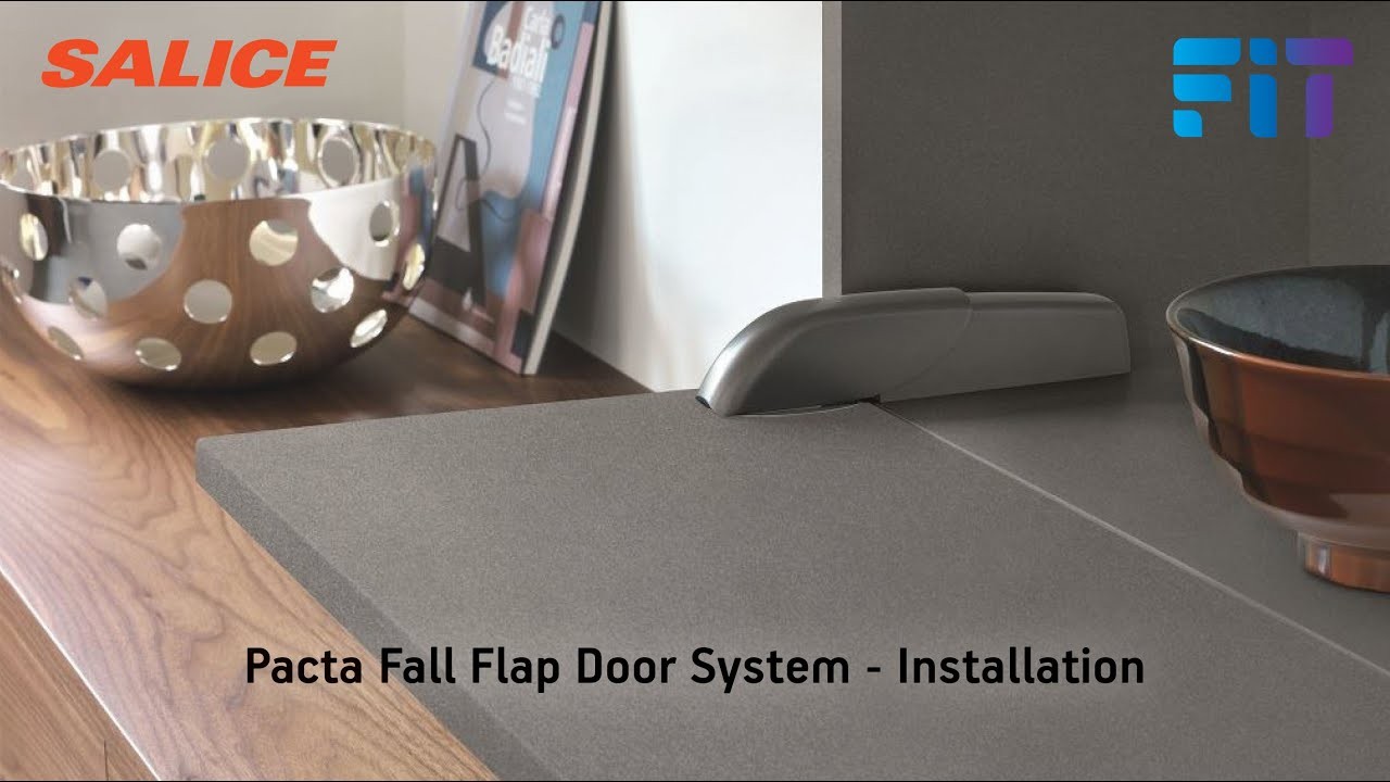 Salice Pacta Fall Flap Door System gallery detail image