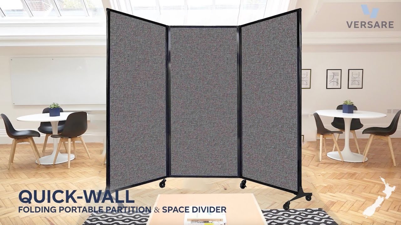 QuickWall Folding Portable Partition gallery detail image