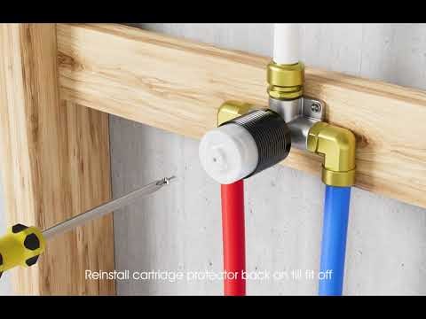 Mica Shower Mixer | Trim Kit Only gallery detail image