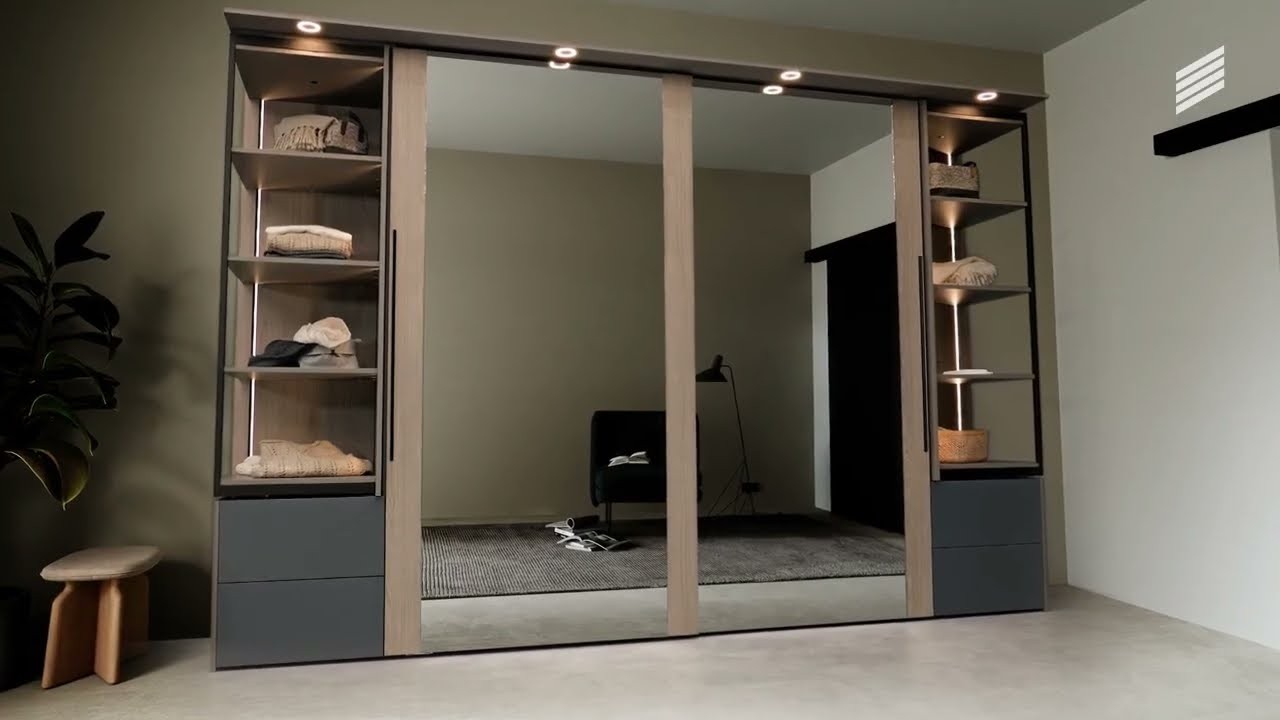 Naro | Pre-assembled internal drawers gallery detail image